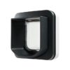 SureFlap_Microchip_Cat_Flap_Grey_White_Back_Bottom_Angled_Left